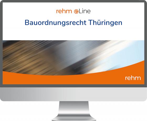 Cover-Bild Bauordnungsrecht Thüringen online