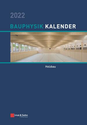 Cover-Bild Bauphysik-Kalender / Bauphysik-Kalender 2022