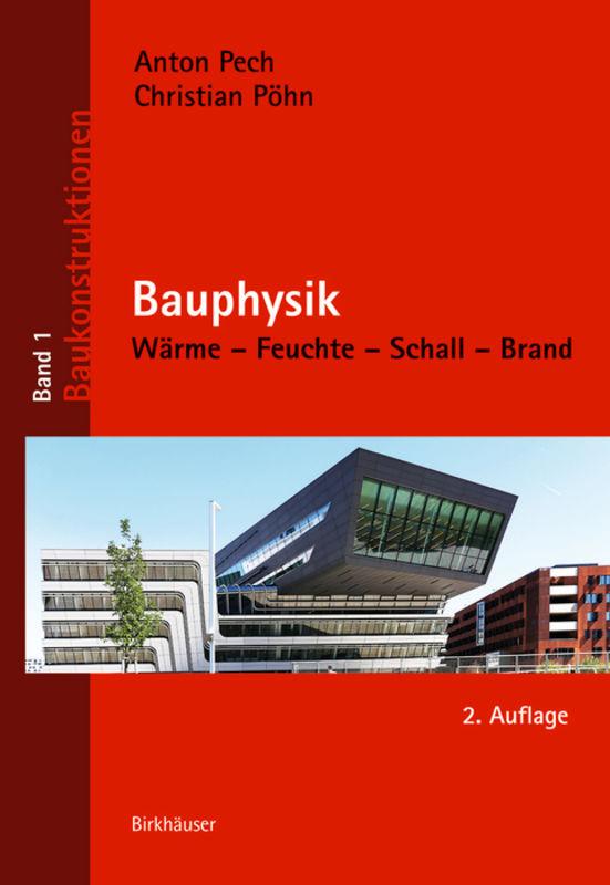 Cover-Bild Bauphysik