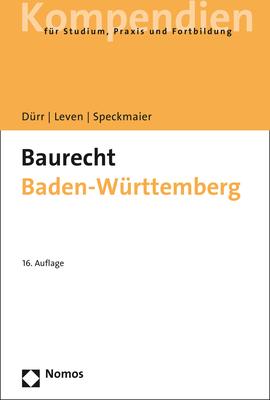 Cover-Bild Baurecht Baden-Württemberg