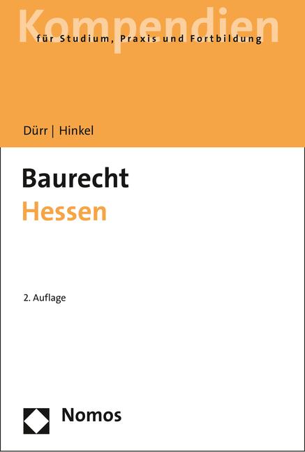 Cover-Bild Baurecht Hessen