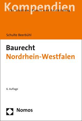 Cover-Bild Baurecht Nordrhein-Westfalen
