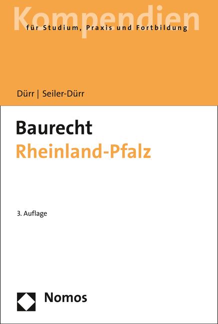 Cover-Bild Baurecht Rheinland-Pfalz