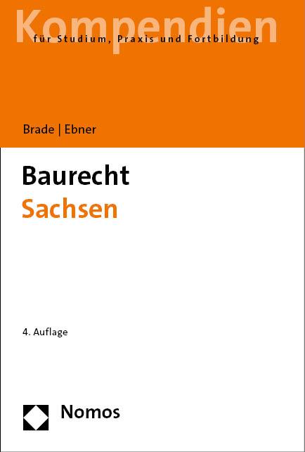 Cover-Bild Baurecht Sachsen