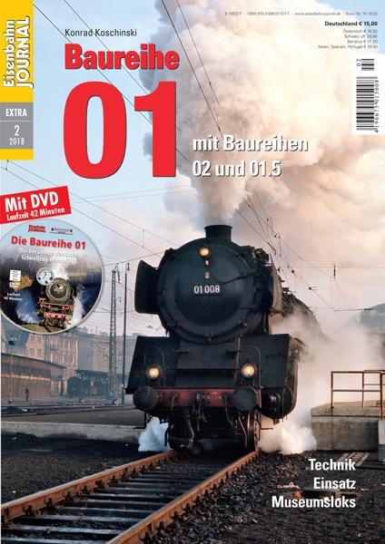 Cover-Bild Baureihe 01