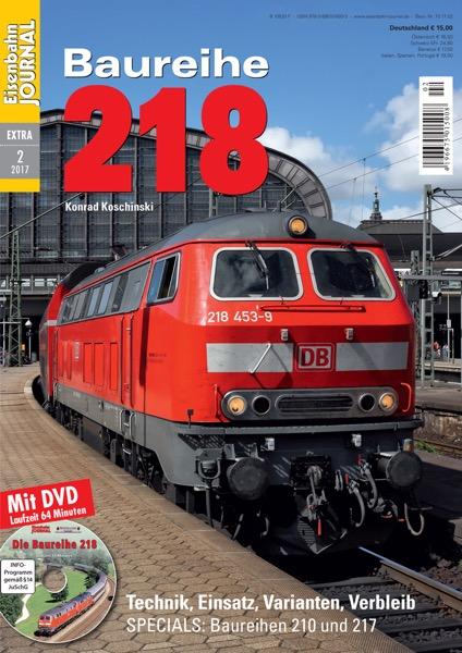 Cover-Bild Baureihe 218