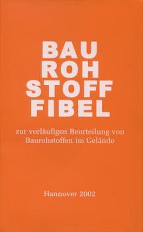 Cover-Bild Baurohstoff-Fibel