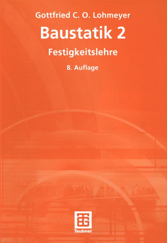 Cover-Bild Baustatik 2 - Festigkeitslehre