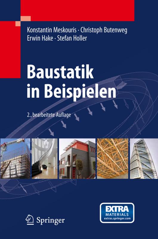 Cover-Bild Baustatik in Beispielen