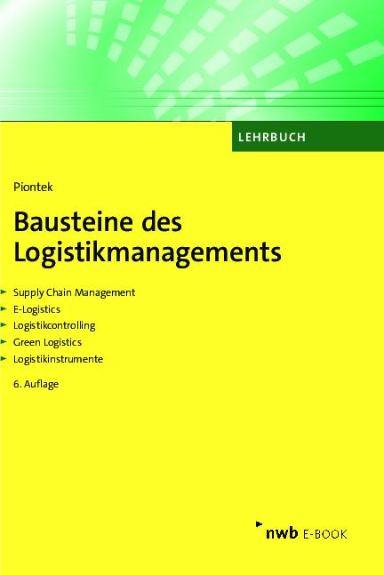 Cover-Bild Bausteine des Logistikmanagements