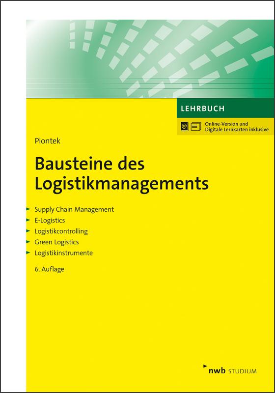 Cover-Bild Bausteine des Logistikmanagements