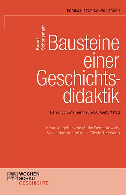 Cover-Bild Bausteine einer Geschichtsdidaktik