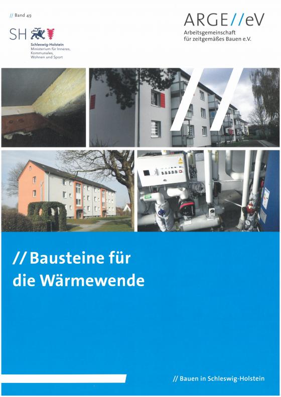 Cover-Bild Bausteine für die Wärmewende