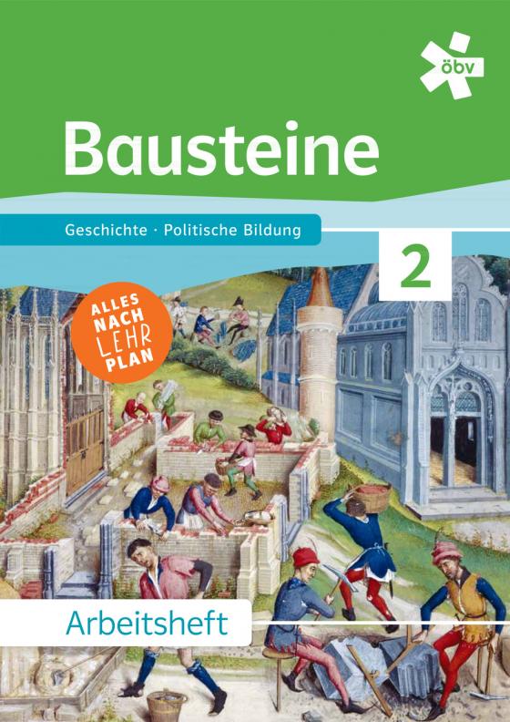 Cover-Bild Bausteine Geschichte 2, Arbeitsheft + E-Book