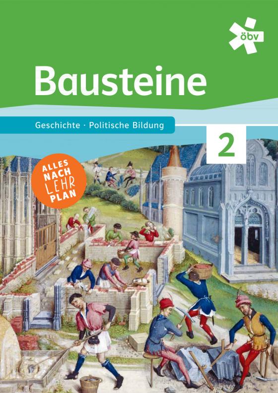 Cover-Bild Bausteine Geschichte 2, Schulbuch + E-Book