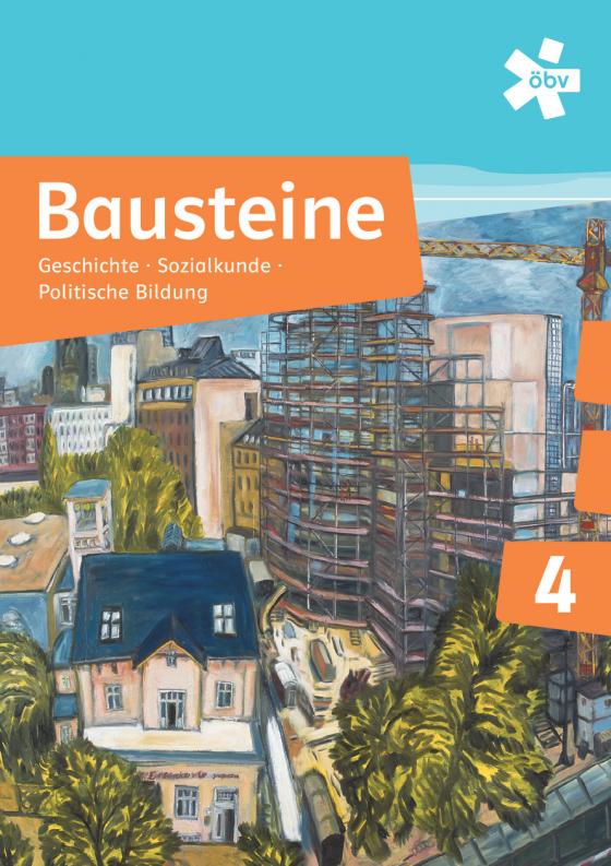 Cover-Bild Bausteine Geschichte 4, Schülerbuch + E-Book