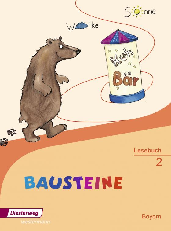 Cover-Bild BAUSTEINE Lesebuch - Ausgabe 2014 für Bayern