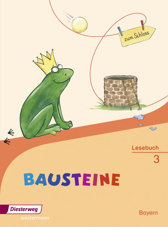 Cover-Bild BAUSTEINE Lesebuch - Ausgabe 2014 für Bayern
