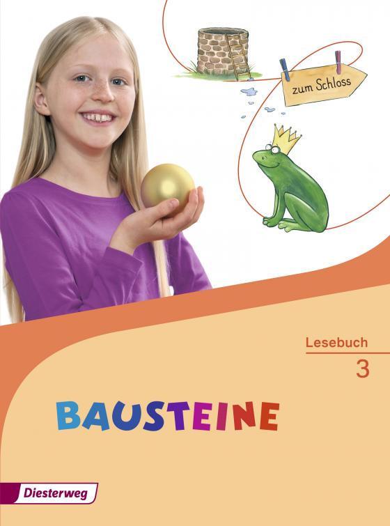 Cover-Bild BAUSTEINE Lesebuch - Ausgabe 2014