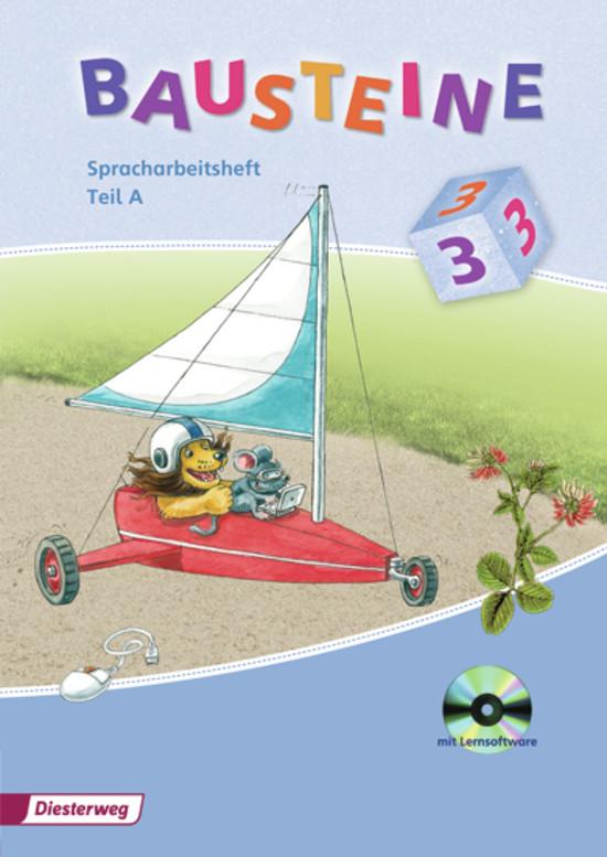 Cover-Bild BAUSTEINE Spracharbeitsheft - Ausgabe 2008