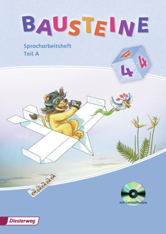 Cover-Bild BAUSTEINE Spracharbeitsheft - Ausgabe 2008