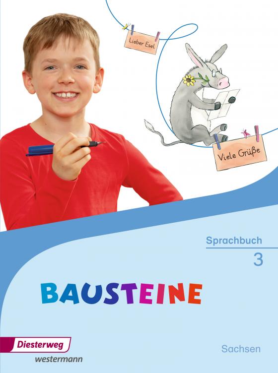 Cover-Bild Bausteine Sprachbuch - Ausgabe 2016 für Sachsen