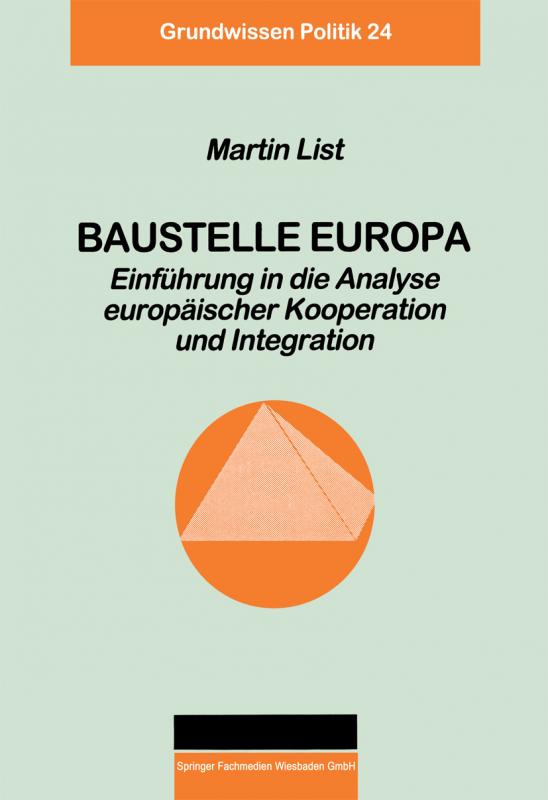 Cover-Bild Baustelle Europa