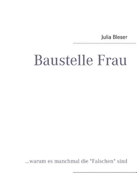 Cover-Bild Baustelle Frau