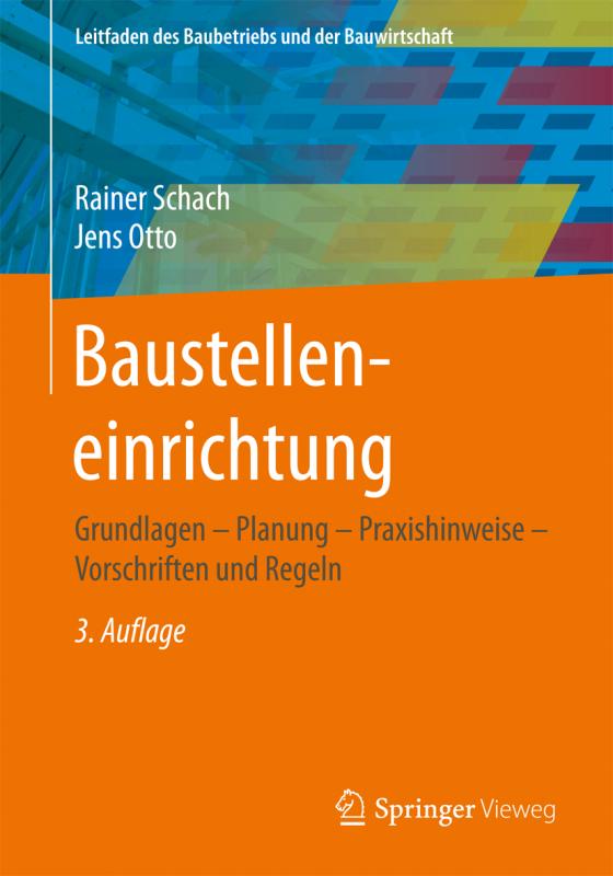 Cover-Bild Baustelleneinrichtung