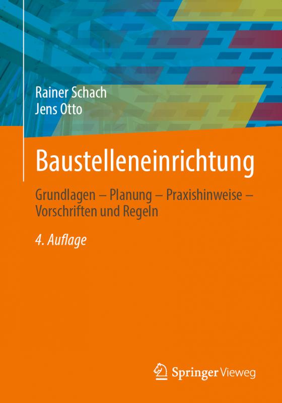 Cover-Bild Baustelleneinrichtung