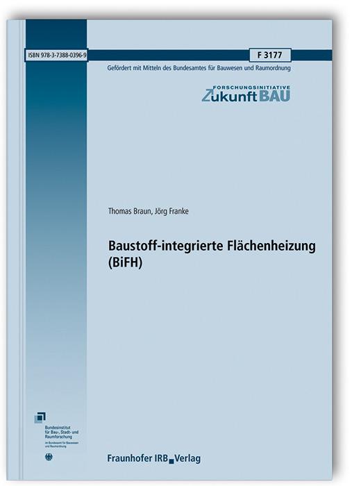 Cover-Bild Baustoff-integrierte Flächenheizung (BiFH)