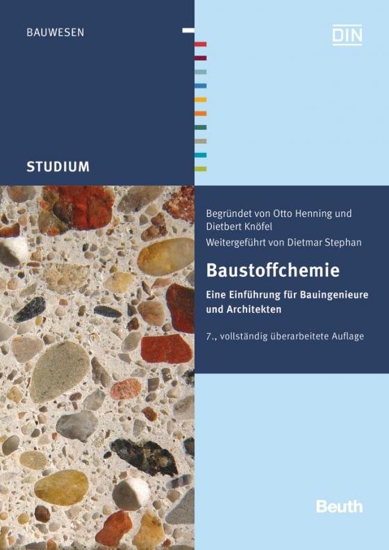 Cover-Bild Baustoffchemie