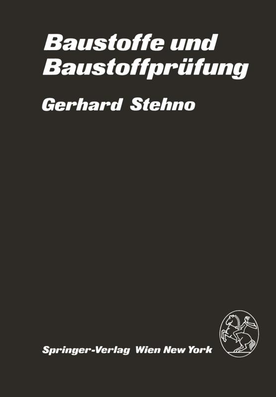 Cover-Bild Baustoffe und Baustoffprüfung