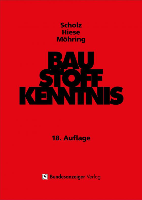 Cover-Bild Baustoffkenntnis