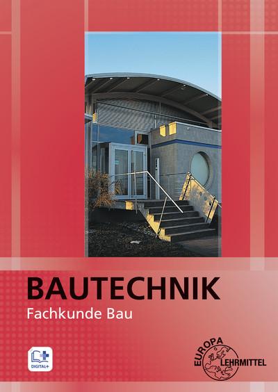 Cover-Bild Bautechnik Fachkunde Bau