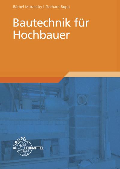 Cover-Bild Bautechnik für Hochbauer