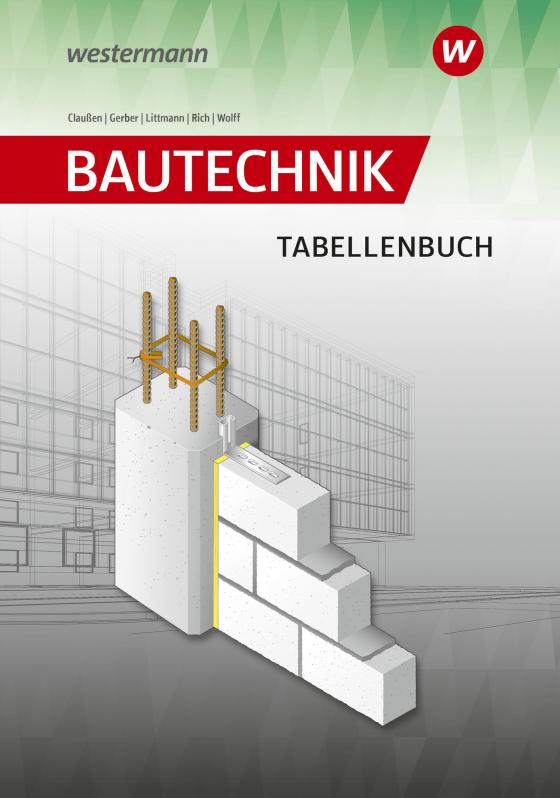 Cover-Bild Bautechnik Tabellenbuch