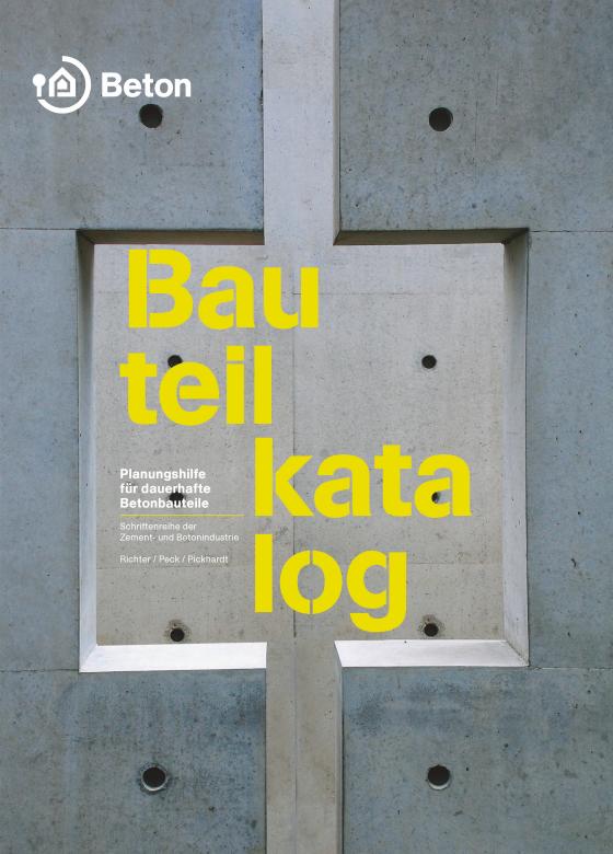 Cover-Bild Bauteilkatalog