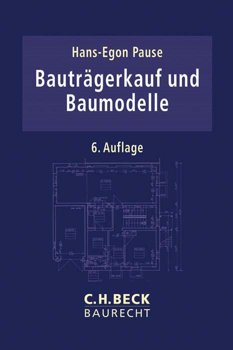 Cover-Bild Bauträgerkauf und Baumodelle