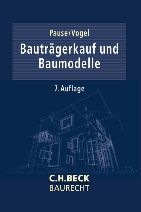 Cover-Bild Bauträgerkauf und Baumodelle