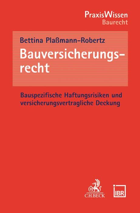 Cover-Bild Bauversicherungsrecht