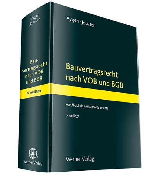 Cover-Bild Bauvertragsrecht nach VOB und BGB