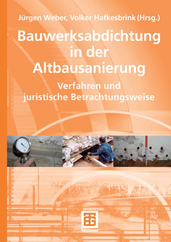 Cover-Bild Bauwerksabdichtung in der Altbausanierung