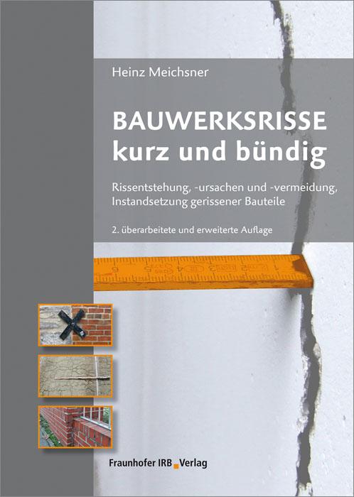 Cover-Bild Bauwerksrisse kurz und bündig.