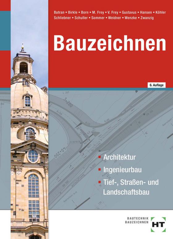 Cover-Bild Bauzeichnen