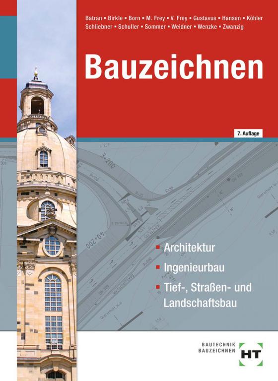 Cover-Bild Bauzeichnen
