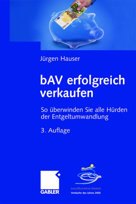 Cover-Bild bAV erfolgreich verkaufen