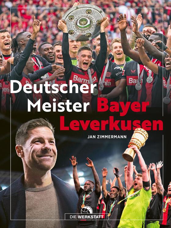 Cover-Bild Bayer Leverkusen Deutscher Meister
