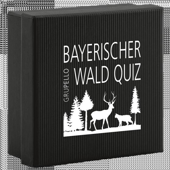 Cover-Bild Bayerischer Wald-Quiz