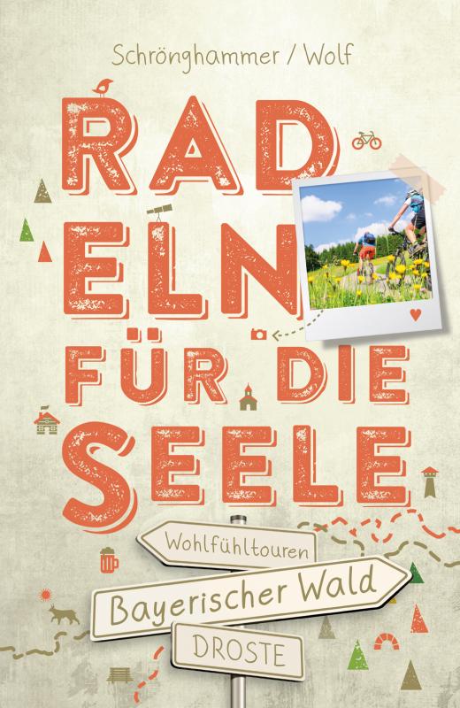 Cover-Bild Bayerischer Wald. Radeln für die Seele